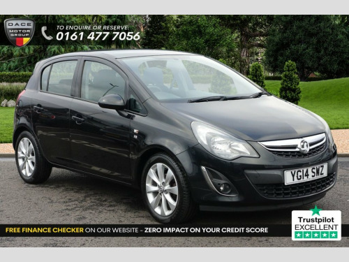 Vauxhall Corsa  1.4 16V Excite Hatchback 5dr Petrol Manual Euro 5 