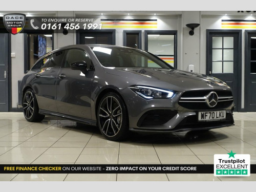 Mercedes-Benz CLA  2.0 CLA35 AMG (Premium) Shooting Brake 5dr Petrol 