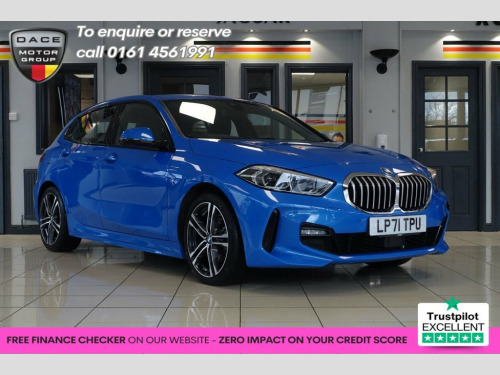 BMW 1 Series  1.5 116d M Sport (LCP) Hatchback 5dr Diesel Manual