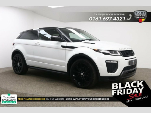 Land Rover Range Rover Evoque  2.0 TD4 HSE Dynamic Coupe 3dr Diesel Auto 4WD Euro