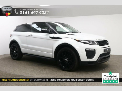 Land Rover Range Rover Evoque  2.0 TD4 HSE Dynamic Coupe 3dr Diesel Auto 4WD Euro