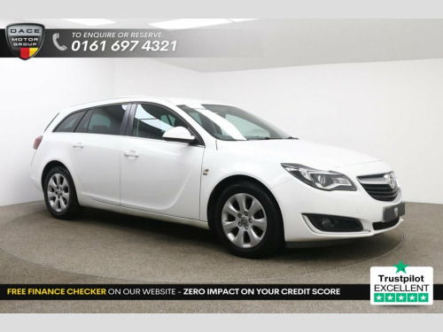 Vauxhall Insignia  1.6 CDTi ecoFLEX SRi Nav Sports Tourer 5dr Diesel 