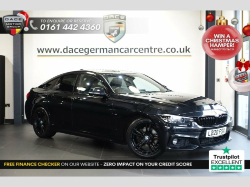 BMW 4 Series  2.0 420d M Sport Hatchback 5dr Diesel Auto Euro 6 