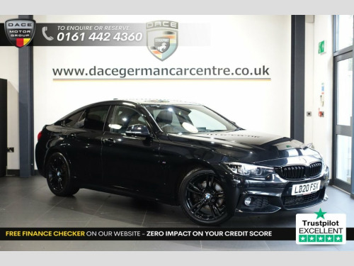 BMW 4 Series  2.0 420d M Sport Hatchback 5dr Diesel Auto Euro 6 