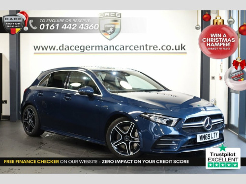 Mercedes-Benz A-Class  2.0 A35 AMG (Executive) Hatchback 5dr Petrol SpdS 