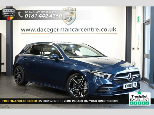 Mercedes-Benz A-Class  2.0 A35 AMG (Executive) Hatchback 5dr Petrol SpdS 