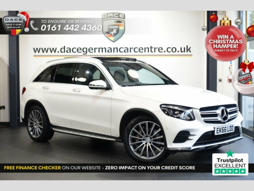 Mercedes-Benz GLC-Class  2.1 GLC220d AMG Line (Premium) SUV 5dr Diesel G-Tr