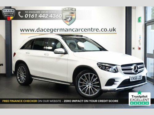 Mercedes-Benz GLC-Class  2.1 GLC220d AMG Line (Premium) SUV 5dr Diesel G-Tr