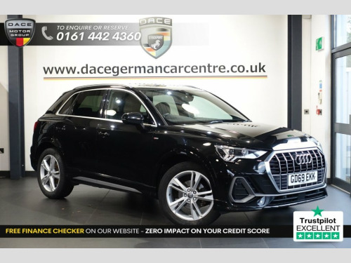 Audi Q3  2.0 TDI 35 S line SUV 5dr Diesel S Tronic Euro 6 (