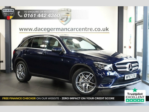 Mercedes-Benz GLC-Class  2.1 GLC220d AMG Line SUV 5dr Diesel G-Tronic 4MATI