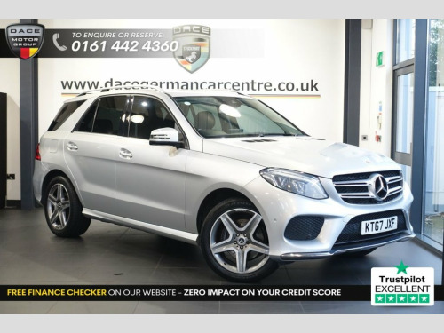 Mercedes-Benz GLE Class  3.0 GLE350d V6 AMG Line SUV 5dr Diesel G-Tronic 4M