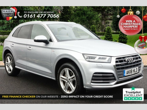 Audi Q5  2.0 TFSI S line SUV 5dr Petrol S Tronic quattro Eu