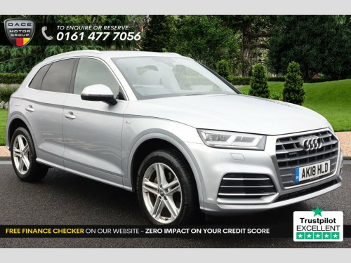 Audi Q5  2.0 TFSI S line SUV 5dr Petrol S Tronic quattro Eu