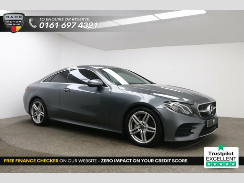 Mercedes-Benz E-Class  2.0 E220d AMG Line Coupe 2dr Diesel G-Tronic+ Euro