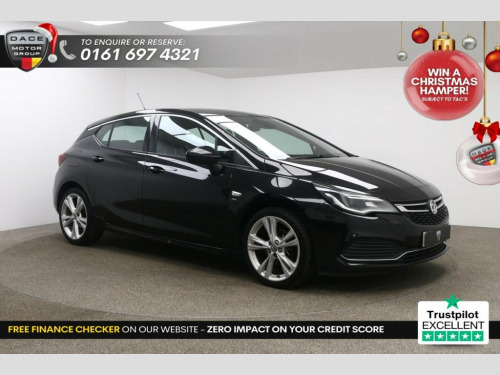 Vauxhall Astra  1.4i Turbo SRi VX Line Hatchback 5dr Petrol Manual