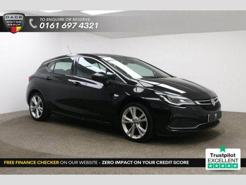 Vauxhall Astra  1.4i Turbo SRi VX Line Hatchback 5dr Petrol Manual