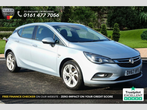 Vauxhall Astra  1.0i Turbo ecoTEC SRi Nav Hatchback 5dr Petrol Man