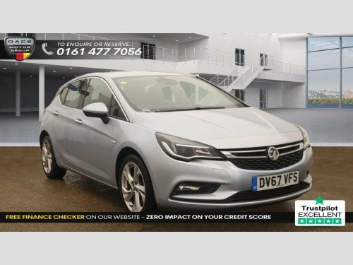 Vauxhall Astra  1.0i Turbo ecoTEC SRi Nav Hatchback 5dr Petrol Man