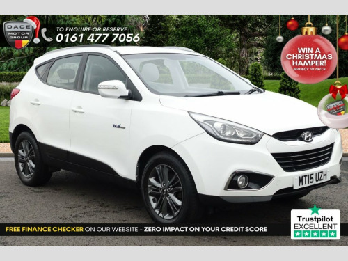 Hyundai ix35  1.6 GDi SE SUV 5dr Petrol Manual Euro 5 (135 ps)