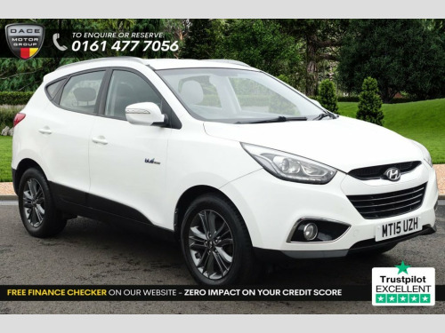 Hyundai ix35  1.6 GDi SE SUV 5dr Petrol Manual Euro 5 (135 ps)