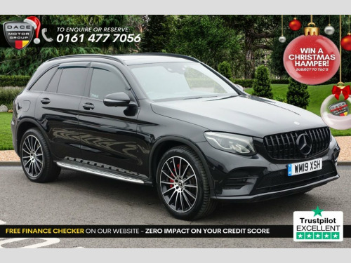 Mercedes-Benz GLC-Class GLC250 2.0 GLC250 AMG Night Edition SUV 5dr Petrol G-Tron