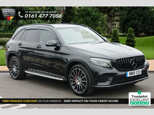 Mercedes-Benz GLC-Class GLC250 2.0 GLC250 AMG Night Edition SUV 5dr Petrol G-Tron