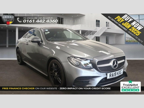 Mercedes-Benz E-Class E300 2.0 E300 GPF AMG Line Coupe 2dr Petrol G-Tronic+ E