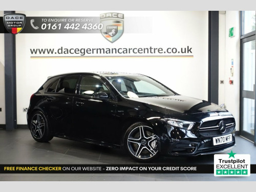 Mercedes-Benz A-Class  2.0 A35 AMG (Executive) Hatchback 5dr Petrol SpdS 