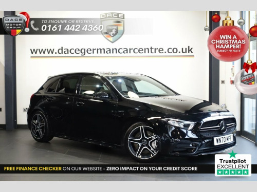 Mercedes-Benz A-Class  2.0 A35 AMG (Executive) Hatchback 5dr Petrol SpdS 