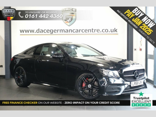 Mercedes-Benz E-Class  2.0 E220d AMG Line Coupe 2dr Diesel G-Tronic+ Euro