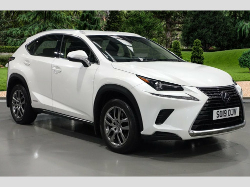 Lexus NX 300h  2.5 300h SUV 5dr Petrol Hybrid E-CVT 4WD Euro 6 (s