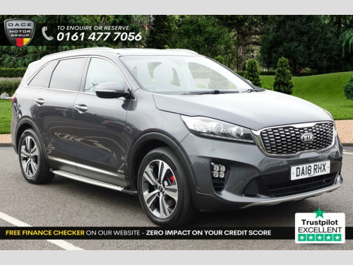 Kia Sorento  2.2 CRDi GT-Line SUV 5dr Diesel Auto AWD Euro 6 (s