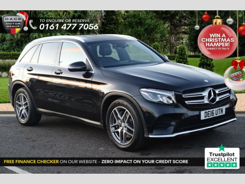 Mercedes-Benz GLC-Class  2.1 GLC220d AMG Line SUV 5dr Diesel G-Tronic 4MATI