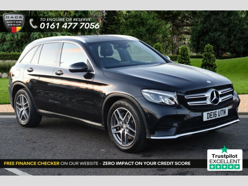 Mercedes-Benz GLC-Class  2.1 GLC220d AMG Line SUV 5dr Diesel G-Tronic 4MATI