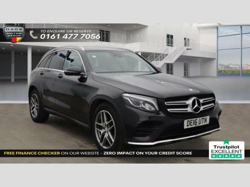 Mercedes-Benz GLC-Class  2.1 GLC220d AMG Line SUV 5dr Diesel G-Tronic 4MATI