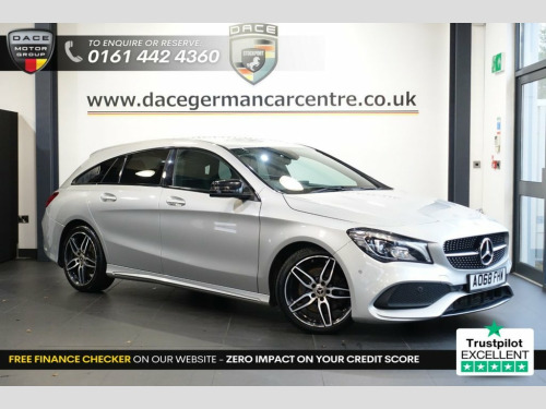 Mercedes-Benz CLA  2.1 CLA220d AMG Line Shooting Brake 5dr Diesel 7G-