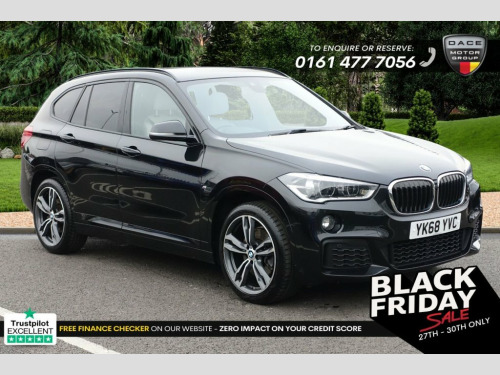 BMW X1  2.0 20d M Sport SUV 5dr Diesel Auto xDrive Euro 6 