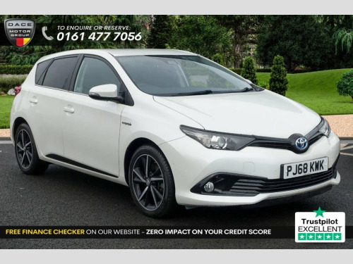 Toyota Auris  1.8 VVT-h Design Hatchback 5dr Petrol Hybrid CVT E