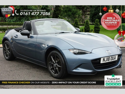 Mazda MX-5  1.5 SKYACTIV-G Sport Nav Convertible 2dr Petrol Ma