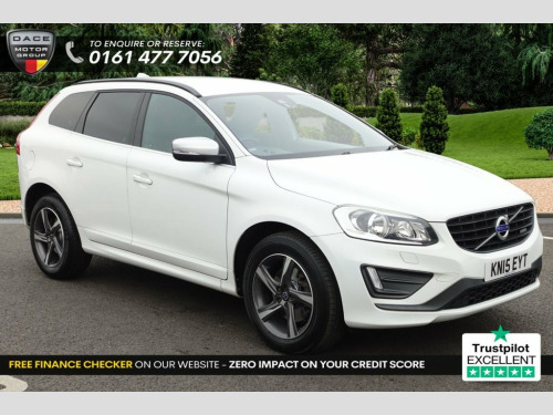 Volvo XC60  2.4 D5 R-Design Nav SUV 5dr Diesel Geartronic AWD 