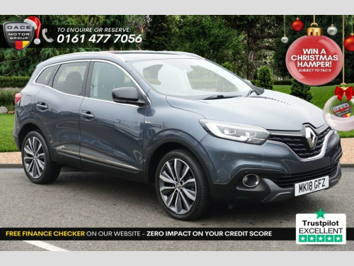 Renault Kadjar  1.6 TCe Signature S Nav SUV 5dr Petrol Manual Euro