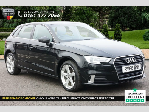 Audi A3  2.0 TDI Sport Sportback 5dr Diesel Manual Euro 6 (