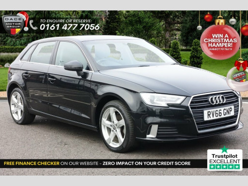 Audi A3  2.0 TDI Sport Sportback 5dr Diesel Manual Euro 6 (