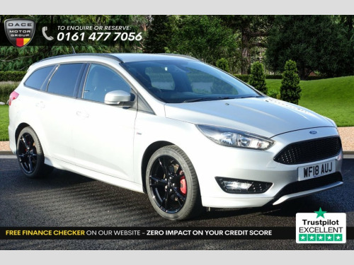 Ford Focus  1.5T EcoBoost ST-Line X Estate 5dr Petrol Manual E