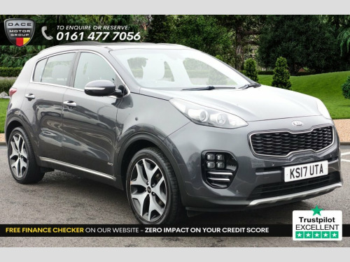 Kia Sportage  1.6 T-GDi GT-Line SUV 5dr Petrol Manual AWD Euro 6