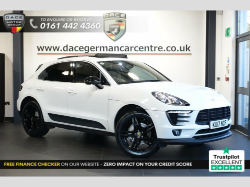 Porsche Macan  3.0 TD V6 S SUV 5dr Diesel PDK 4WD Euro 6 (s/s) (2