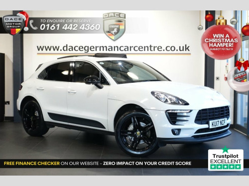 Porsche Macan  3.0 TD V6 S SUV 5dr Diesel PDK 4WD Euro 6 (s/s) (2