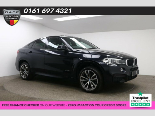 BMW X6  3.0 30d M Sport SUV 5dr Diesel Auto xDrive Euro 6 