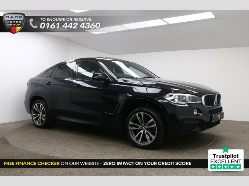 BMW X6  3.0 30d M Sport SUV 5dr Diesel Auto xDrive Euro 6 