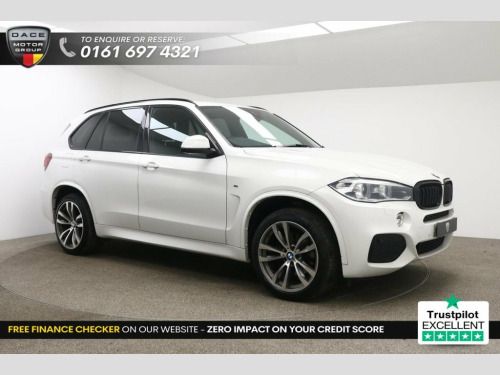 BMW X5  3.0 30d M Sport SUV 5dr Diesel Auto xDrive Euro 6 